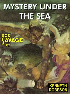 cover image of Mystery under the Sea